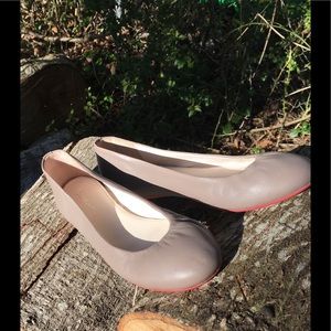 Boden ballet flat size 6 color fudge